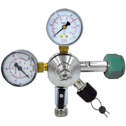 Druckminderer Stickstoff (N2), 1-leitig, Execution:7 bar
