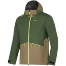 La Sportiva Chaser Evo Shell M - Hardshell-Jacke - Herren - Dark Green/Brown - L