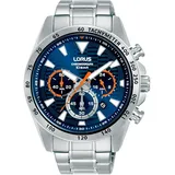 Chronograph Lorus Versilbert/Stahl Kollektion Sports - mann