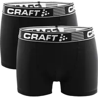 Craft Greatness Boxer 3-Inch schwarz M 2er Pack