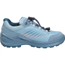 Lowa ZIRROX II GTX LO JR eisblau/petrol, 24