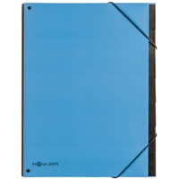Pagna 24079-13 Pultordner Trend, 7-teilig, hellblau