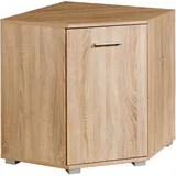 Priess Eckkommode PRIESS, braun (struktureichefarben hell), Ausführung 1, Sideboards