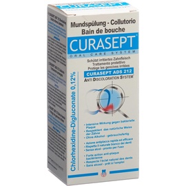 Curasept Curasept, ADS 212 Mouthwash 0.12 % (200 ml, Mundspülung)
