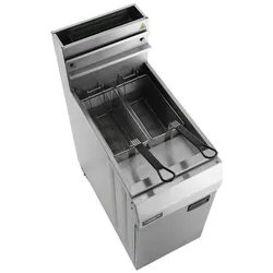 Combisteel Friteuse Erdgas 1X21L