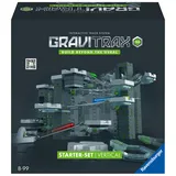 Ravensburger GraviTrax PRO Starter-Set Vertical. Interaktives Kugelbahnsystem Konstruktionsspielzeug ab 8 Jahren. Kombinierbar mit allen GraviTrax Pro