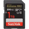 SANDISK Speicherkarte SDXC Extreme PRO, 2 Jahre RescuePRO Deluxe, schwarz, 1000 GB, Speicherkarten