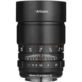 7artisans 60 mm F2,8 Macro 2,8 Nikon Z