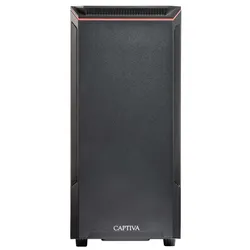 CAPTIVA Business-PC "Workstation I78-570", schwarz, ohne Betriebssystem, 64 GB RAM 1000 GB SSD, Computer