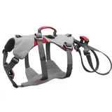 Ruffwear Doubleback Harness Hundegeschirr (Größe S (56-69cm), grau)