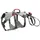 Ruffwear Doubleback Harness Hundegeschirr (Größe S (56-69cm), grau)