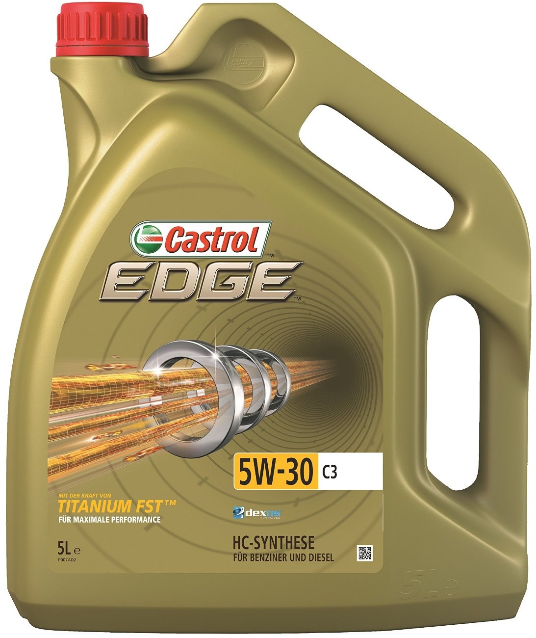 5W-30 Castrol EDGE C3 Titanium FST Motoröl 5 Liter