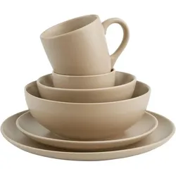 Sallys Silky Glaze Porzellan Geschirr-Set