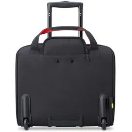 Delsey Parvis Plus 2-Rollen Cabin 42 cm / 24 l black
