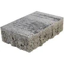 Ehl Pflasterstein AquaDrän 22,5 x 15 x 6 cm weiß-anthrazit