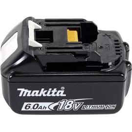 Makita Power Source Kit 18 V Li-Ion 2 x 6,0 Ah + DC18RD Ladegerät 199484-8