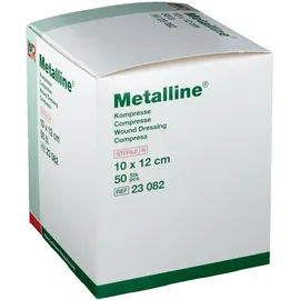 Lohmann & Rauscher Metalline Kompressen 10x12cm