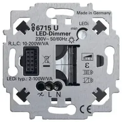 Busch-Jaeger 6715U LED-Dimmer-ZigBee Light Link Zum Dimmen elektri. Lasten per Funk 2CKA006710A0003