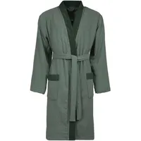 Bugatti Herren Kimonomantel in sage & Gr.: L