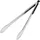Amig Grillzange 34,5 cm Edelstahl Schwarz/Weiß