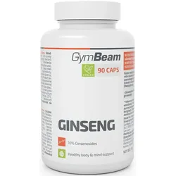 GymBeam Ginseng Kapseln für das psychische Wohlbefinden 90 KAP