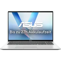 Asus Vivobook 16 Snapdragon X X1-26-100 16 GB RAM 512 GB SSD Win11 Home Quiet Blue