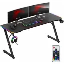 huzaro Gaming-Schreibtisch Hero 4.8 Schwarz