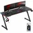 huzaro Gaming-Schreibtisch Hero 4.8 Schwarz