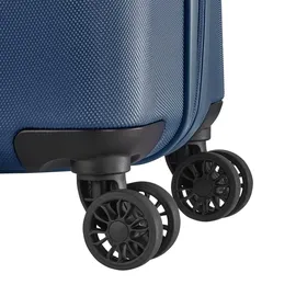 Travelite Bali 4 Rollen Kofferset 3-teilig blau