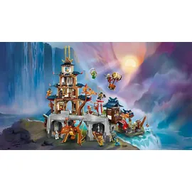 LEGO Ninjago Turnier-Tempelstadt 71814