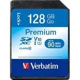 Verbatim SDXC Premium 128GB Class 10 UHS-I