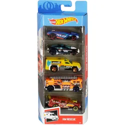 Hot Wheels 01806 - 5er Pack (zufällige Auswahl) | Zustand: Neu & original versiegelt