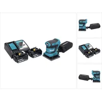 Makita DBO 481 RT Akku Schwingschleifer 18 V 112