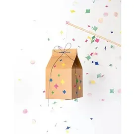 Folia DIY Laterne MILKY WAY Bastelset