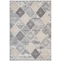 Carpet City "FLAIR179", grau, B:200cm H:11mm L:290cm, Obermaterial: 50%