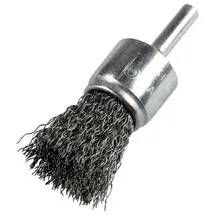KLINGSPOR BPS 600W Pinselbürste, 30 x 6mm 0,3 Stahl BPS 600W 358349 10St.