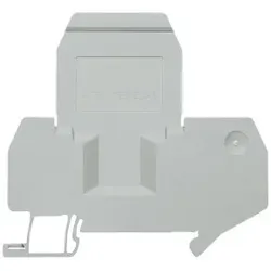 Siemens 8WH90706FA00 Abteilungstrennplatte für Doppel bis Klemmengröße 4, 0mm2 Breite 2mm Trennung - 50 Stück
