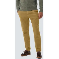 Chinohose NO EXCESS "No Excess Kordhosen", Herren, Gr. S, grün (khaki), 100% Baumwolle, Hosen