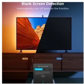 Govee LED Streifen TV Backlight 3 Lite Kit 48 W RGBIC 41 cm