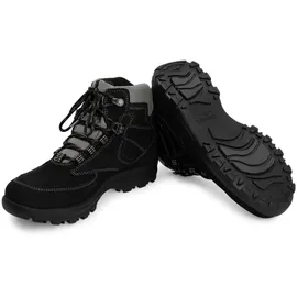VITAFORM Halbschuh hellgrau | schwarz 37