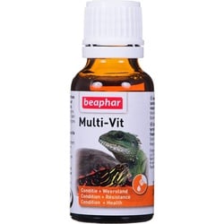 beaphar Vitaminpräparat für Reptilien – 20 ml (Reptilien, 20 ml), Tierpflegemittel