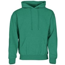 FRUIT OF THE LOOM Herren Hooded Sweat Sweatshirt - grün meliert, Größe:2XL XXL