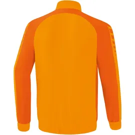 Erima Six Wings Präsentationsjacke new orange/orange, L