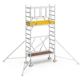 Iller-Leiter Iller Klappgerüste mit Sicherheitsaufbau 4,60 m