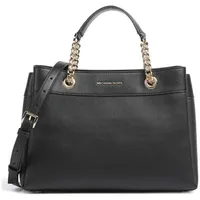 Michael Kors Lori Handtasche, Schwarz