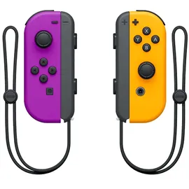 Nintendo Switch Joy-Con 2er-Set neon purple/neon orange