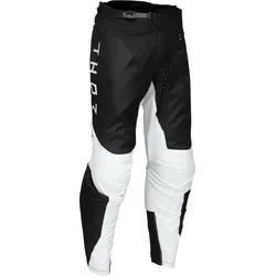 Thor Launchmode Storm, Textilhose - Schwarz/Weiß - 42