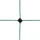 Kerbl AKO PoultryNet 292414, 25m, Geflügelnetz, Doppelspitze, mit Strom, 106cm,