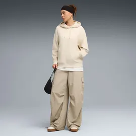 Puma Hoodie Weiß S