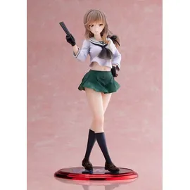 Wave Corporation Oarai Girls High PVC Statue 1/7 Chiyo Shimada 25 cm